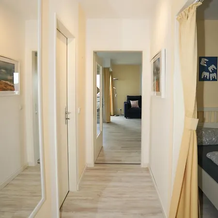 Strandmuschel Apartmán Cuxhaven